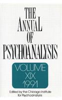 The Annual of Psychoanalysis, V. 19