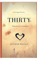 30: thirty poems for thrity days: Volume 3 (Embracing Souls)