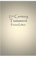 21st Century Testament - Preview Edition