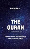 The Quran - English Translation with Surah Introduction - Volume 5
