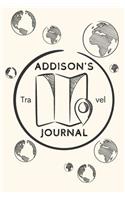 Addison's Travel Journal
