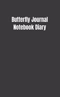 Butterfly Journal Notebook Diary