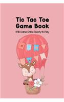 Tic-Tac-Toe Game Book 690 Game Grids Ready to Play