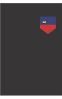Liechtenstein Notebook Journal