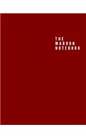 The Maroon Notebook