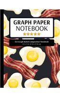 5x5 Graph Ruled Composition Notebook