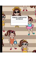 Primary Composition Notebook