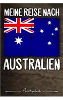Meine Reise nach Australien Reisetagebuch