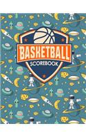 Basketball Scorebook: (179 Basketball Scorebook)