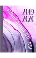 Academic Planner 2019-2020 - July 2019 - June 2020