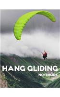 Hang Gliding Notebook