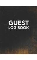 Guest Log Book