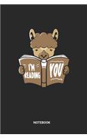 I'm Reading You Notebook