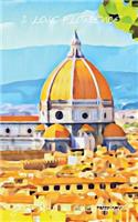 I Love FLORENCE Journal & Sketchbook