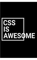 CSS is Awesome