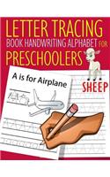 Letter Tracing Book Handwriting Alphabet for Preschoolers Sheep