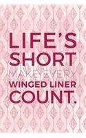 Life's Short. Make Every Winged Liner Count.
