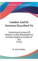 London And Its Environs Described V6