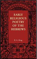 Early Religious Poetry of the Hebrews
