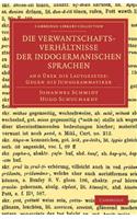 Die Verwantschaftsverhältnisse Der Indogermanischen Sprachen