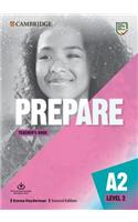 Prepare Level 2 Teacher's Book with Downloadable Resource Pack: (Cambridge English Prepare!)