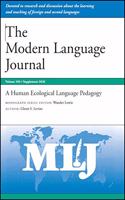 A Human Ecological Language Pedagogy