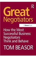 Great Negotiators