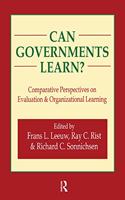 Can Governments Learn?