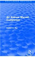 An Andrew Marvell Companion (Routledge Revivals)