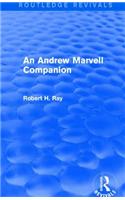 Andrew Marvell Companion (Routledge Revivals)