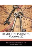 Revue Des Pyrenees, Volume 20