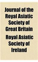 Journal of the Royal Asiatic Society of Great Britain & Ireland