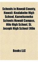 Schools in Hawaii County, Hawaii