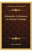 Salammbo A Romance of Ancient Carthage: (English)