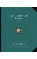 Old Homestead Poems