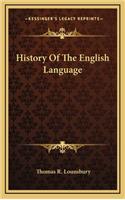 History Of The English Language