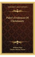 Paley's Evidences of Christianity