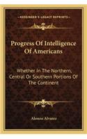 Progress Of Intelligence Of Americans