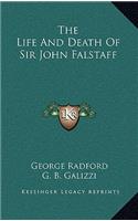 Life And Death Of Sir John Falstaff