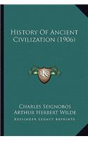 History of Ancient Civilization (1906)