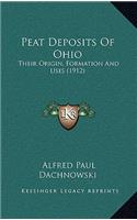 Peat Deposits of Ohio: Their Origin, Formation and Uses (1912)