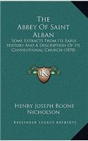 The Abbey Of Saint Alban