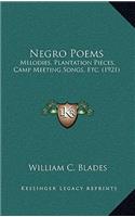 Negro Poems