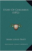 Story Of Columbus (1892)