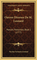 Ouvres Diverses De M. Leonard