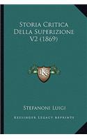 Storia Critica Della Superizione V2 (1869)