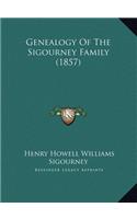Genealogy Of The Sigourney Family (1857)