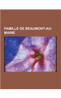 Famille de Beaumont-Au-Maine