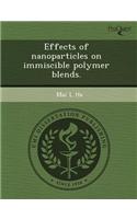 Effects of Nanoparticles on Immiscible Polymer Blends