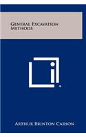 General Excavation Methods